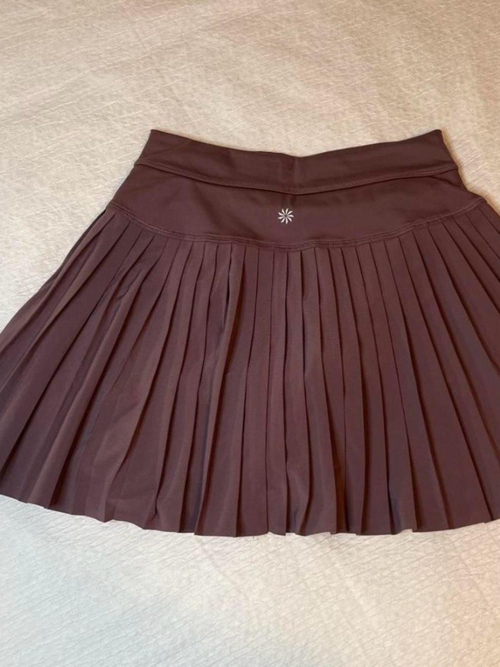 Athleta tennis Pleated Mini Skirt in purple